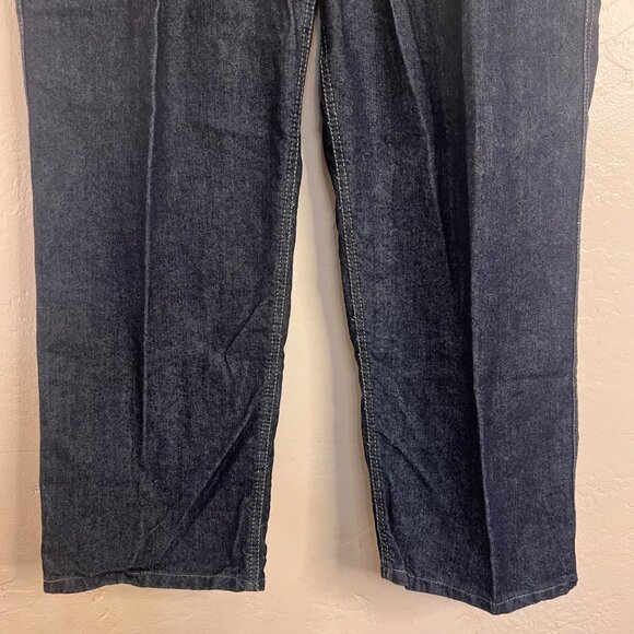 AR/FR Macron Safety 12 Oz Denim Jeans 36 X 30 OSHA COMP Flame Resistant Made USA - Picture 7 of 16